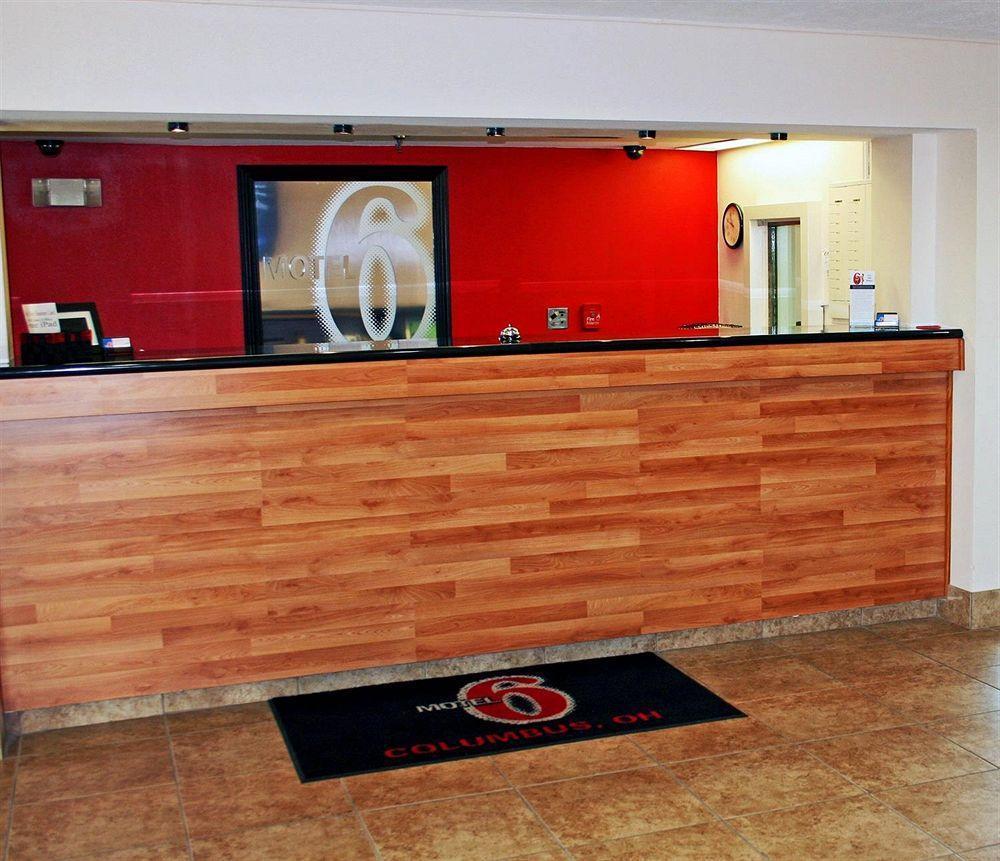 Motel 6-Columbus, Oh - West Eksteriør billede