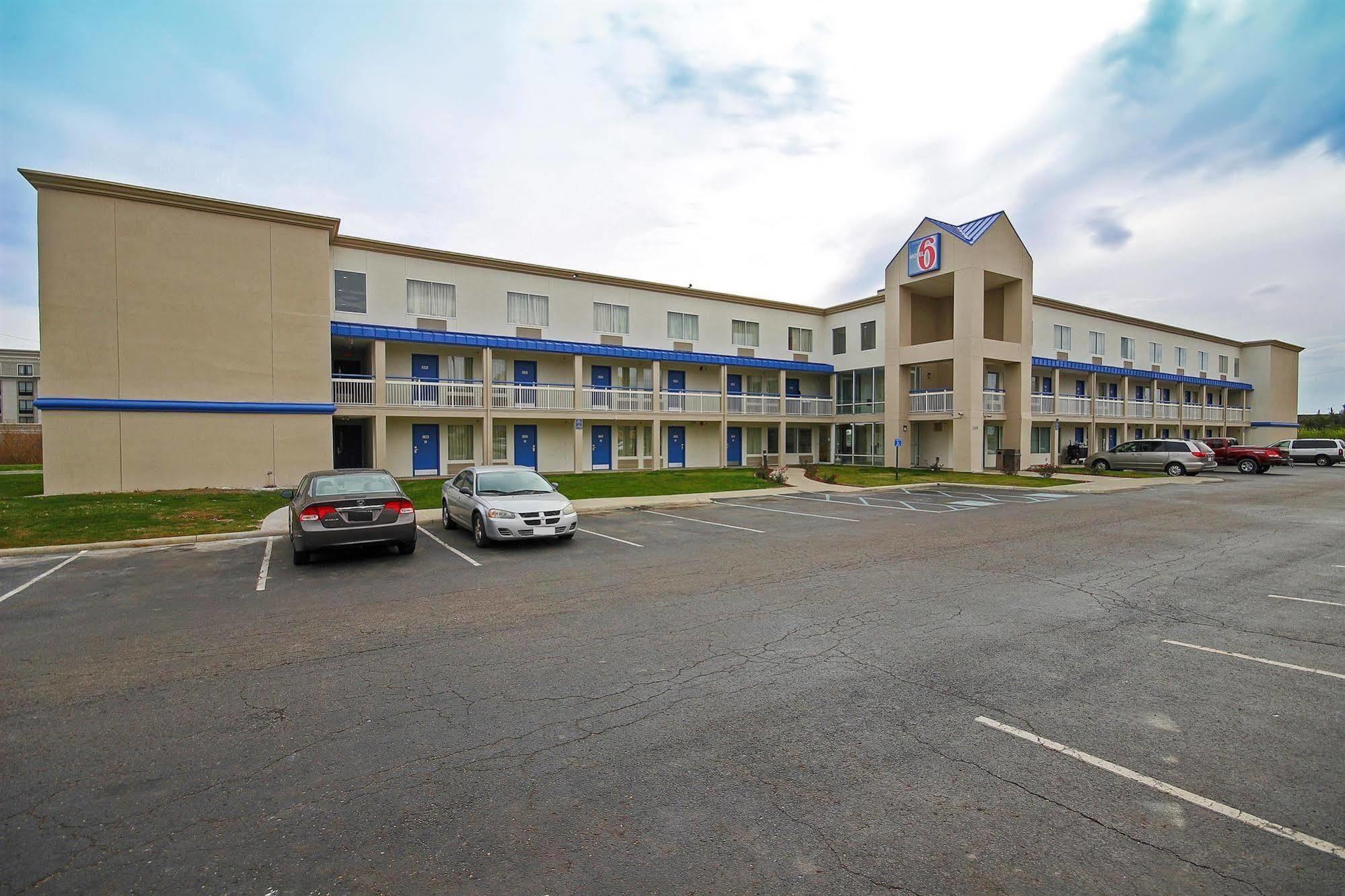 Motel 6-Columbus, Oh - West Eksteriør billede