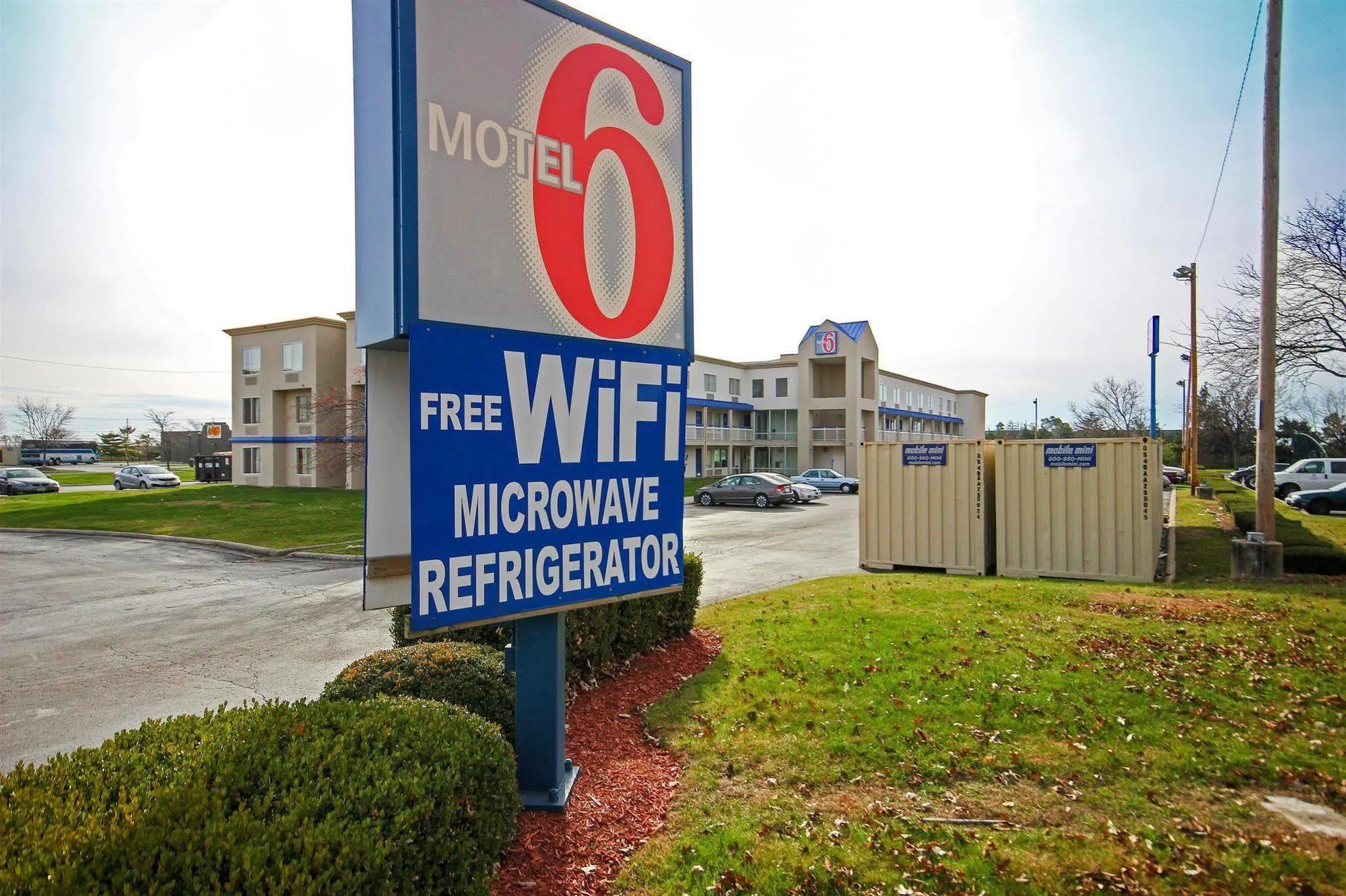 Motel 6-Columbus, Oh - West Eksteriør billede
